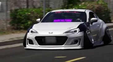 Subaru BRZ : une version extrême d'inspiration japonaise !