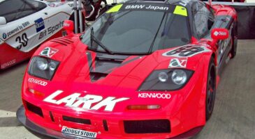 Il met du diesel dans sa McLaren F1 GTR !