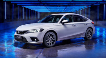 Honda Civic e:HEV : la version hybride arrive en Europe