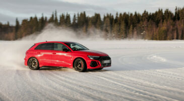 Audi RS3 : comment fonctionne son quattro pour le "drift" ?