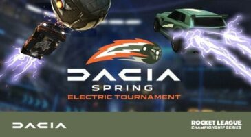 Dacia Spring : nouvelle star du jeu Rocket League