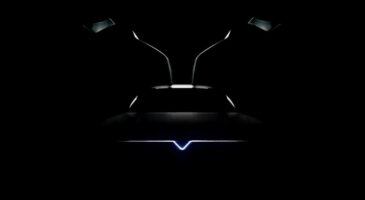 La DeLorean électrique sera présentée à Pebble Beach