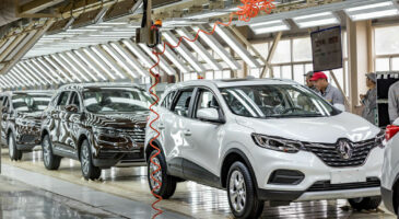 Guerre en Ukraine : L'usine de Renault à Moscou à l'arrêt