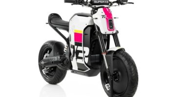 Super73 C1X : une mini-moto néo-rétro électrique