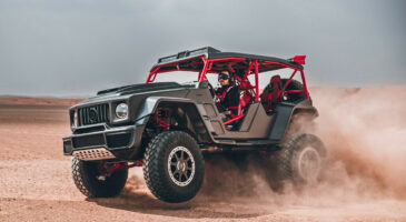 Brabus Crawler : un buggy extrême pour leur 45è anniversaire !