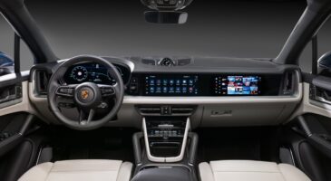 Nouveau Porsche Cayenne (2024) : son intérieur se dévoile
