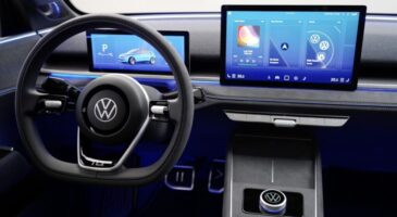 Volkswagen Tiguan (2024) : un intérieur proche de celui de l'ID.2