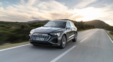 Essai - Audi Q8 e-tron : révolution ou simple changement de nom ?