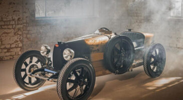 Baby Bugatti "Golden Era" : le luxe... pour les enfants (+ images)