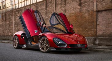 Alfa Romeo 33 Stradale : une supercar thermique ou électrique