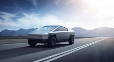 Tesla Cybertruck : le pick-up croule sous les pré-commandes !