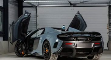 Sébastien Loeb vend sa fantastique McLaren 675 LT