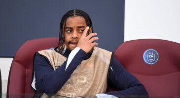 La demande de Didier Deschamps à Bradley Barcola