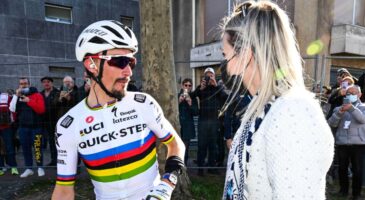 Marion Rousse et Julian Alaphilippe, le "moment le plus difficile"