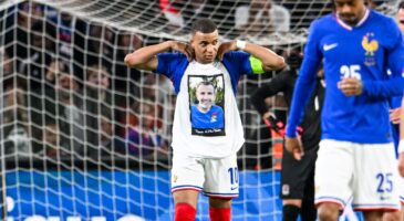 France-Luxembourg: A qui Kylian Mbappé a-t-il rendu hommage ?