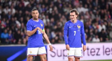 Ça chauffe devant chez les Bleus: Mbappé menace Griezmann !
