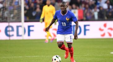 France-Luxembourg: N’Golo Kanté, c’est "exceptionnel" !