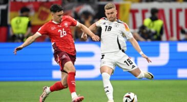 Suisse-Allemagne: Sur quelle chaîne voir le match ?