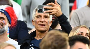 Nagui avec une légende du sport, le malaise