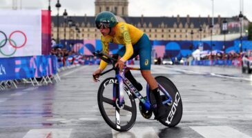 Cyclisme: Terrible chute pour Plapp, opéré dans la nuit