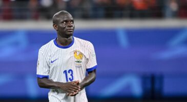 N’Golo Kanté, c’est fini !