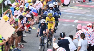 Tour de France : Pogacar-Vingegaard, quand la police s’en mêle...