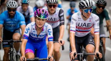 Lefevere s'offre Urska Zigart , Mme Pogacar