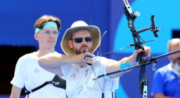JO 2024: Le podium pour les archers tricolores !
