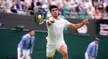Wimbledon: Alcaraz impérial