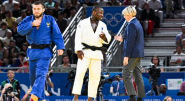 JO 2024 - Judo: Fin du rêve pour Djalo