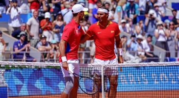 JO 2024 - Tennis: Djokovic dévore Nadal !