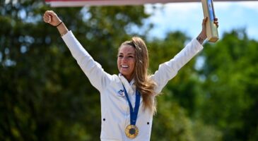 JO 2024: Ferrand-Prévot décroche le graal olympique