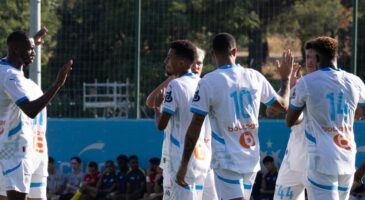 Amical: L’OM monte en puissance
