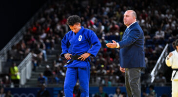 JO 2024: Buchard se console avec une belle médaille de bronze