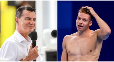 JO 2024 : Léon Marchand détrôné par Laurent Luyat