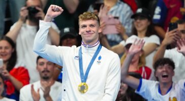 JO 2024: Léon Marchand, une première en or !