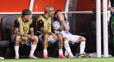 Lionel Messi blessé, le diagnostic tombe