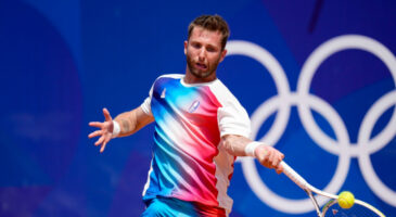 JO 2024-Tennis : Moutet en huitièmes de finale