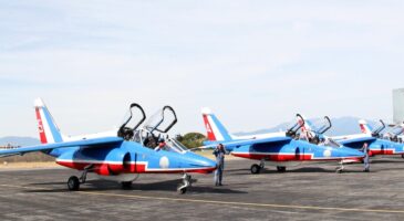 JO: La Patrouille de France rattrape une bévue de la cérémonie