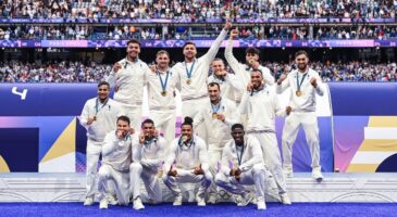 Rugby à 7: Les Bleus de Dupont champions olympiques !