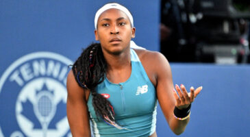 Gauff prend la porte à Toronto