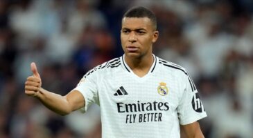 Kylian Mbappé, c'est officiel