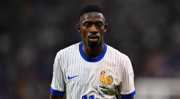 Ousmane Dembélé, la stat inquiétante pour l'équipe de France