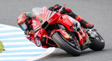 GP du Japon: Bagnaia, la victoire et l'espoir