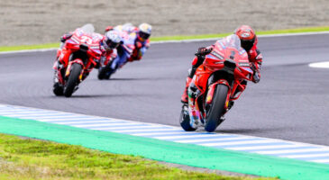 Bagnaia met la pression sur Martin, Quartararo en colère