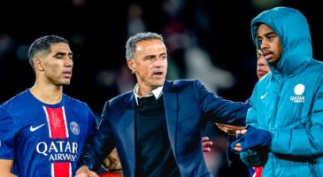 Luis Enrique, le vestiaire se fissure