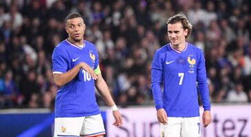 Mbappé, le beau geste de Griezmann