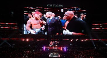 Audience record pour le combat entre Jake Paul et Mike Tyson