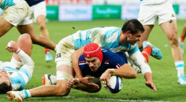 Le XV de France dompte les Pumas