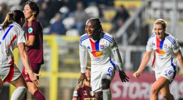 Ligue des champions: OL-AS Rome en direct